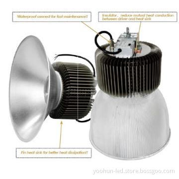 160w led industrial high bay from shenzhen factory